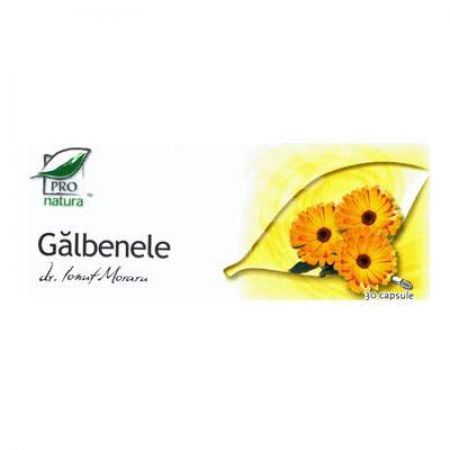 Galbenele, 30 capsule, Pro Natura