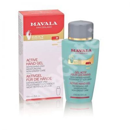 Gel activ pentru maini, 150 ml, Mavala