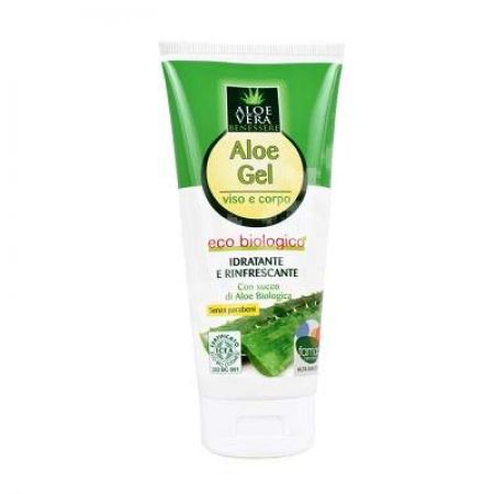 Gel Aloe Vera Eco, 200 ml, Benessere 