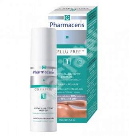 Gel crema anticelulitica Cellu Free,150 ml, Pharmaceris