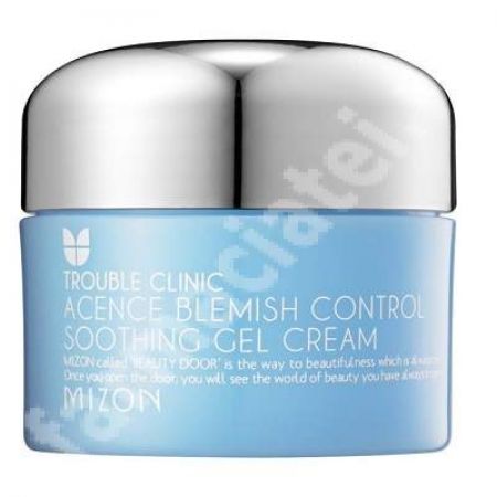 Gel-Crema calmant impotriva petelor Acence, 50 ml, Mizon