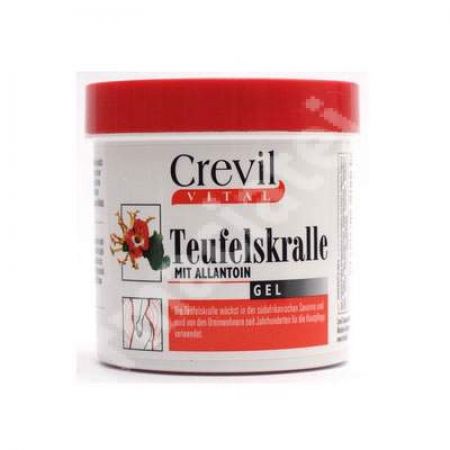 Gel cu extract de gheara dracului, 250 ml, Crevil Cosmetics