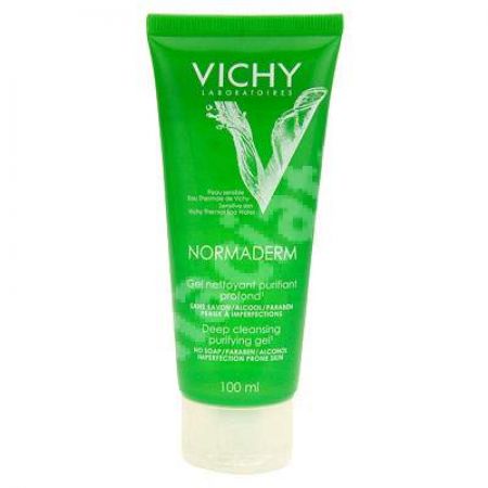 Gel de curatare in profunzime Normaderm, 100 ml, Vichy