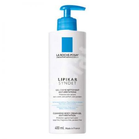 Gel de curatare Lipikar Syndet, 400 ml, La Roche-Posay