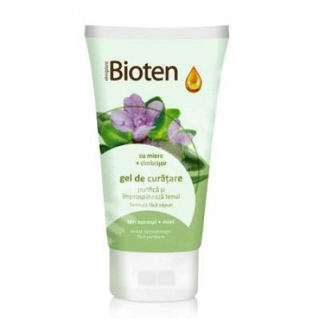 Gel de curatare miere si cimbrisor Bioten, 150 ml, Sarantis