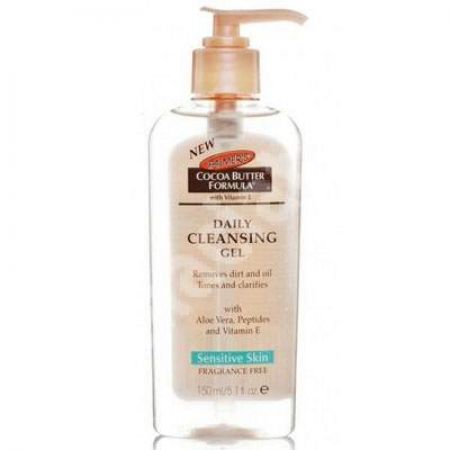 Gel de curatare pentru piele sensibila fara parfum Formula Unt de Cacao, 150 ml, Palmer's