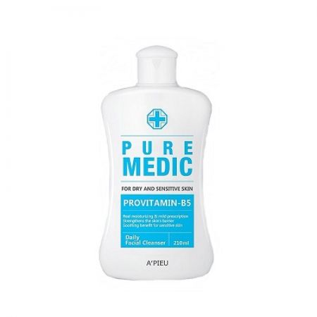 Gel de curatare pentru ten uscat Puremedic, 210 ml, Apieu