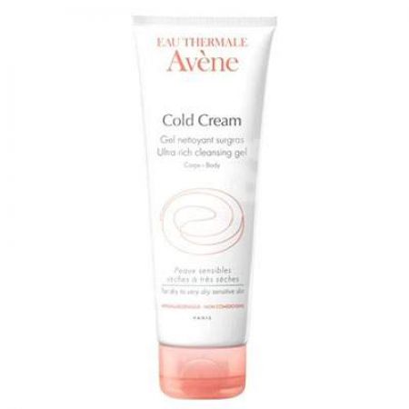 Gel de dus Cold Cream, 200 ml, Avene 