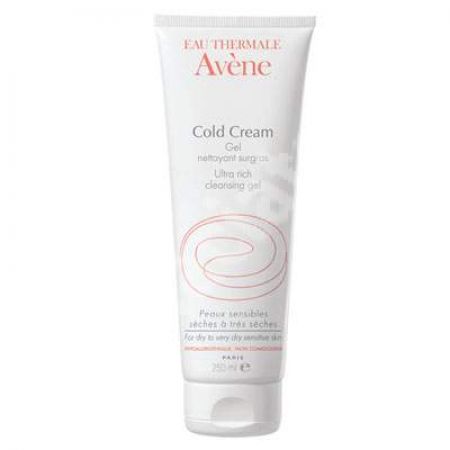 Gel de dus Avene Cold Cream, 250 ml, Pierre Fabre