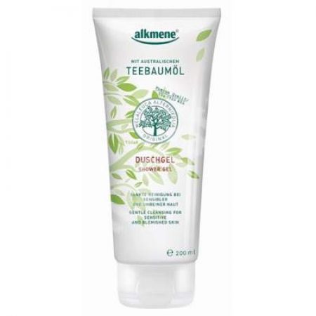 Gel de dus cu arbore de ceai, 200 ml, Alkmene