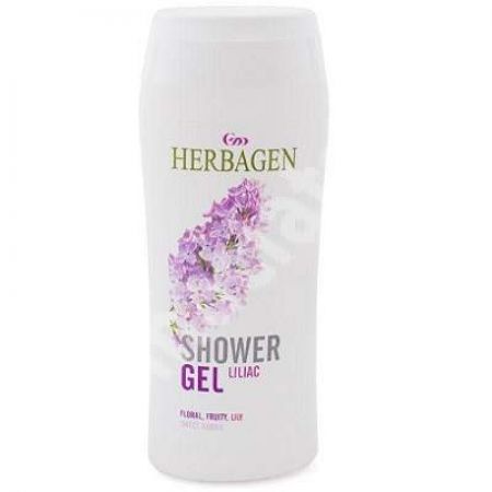 Gel de dus cu aroma de liliac, 250 ml, Herbagen