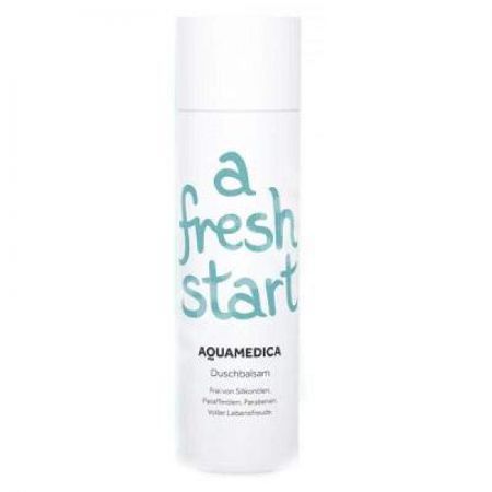 Gel de dus cu uleiuri naturale A Fresh Start, 200 ml, Aqua Medica