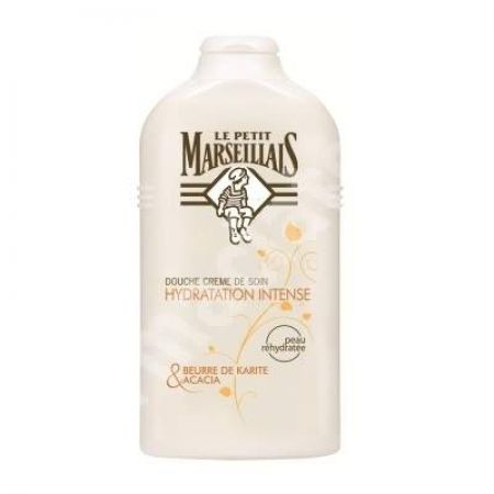 Gel de dus cu unt de karite si acacia, 250 ml, Le Petit Marseillais