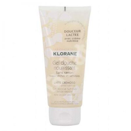 Gel de dus Delicatete Cremoasa, 200 ml, Klorane