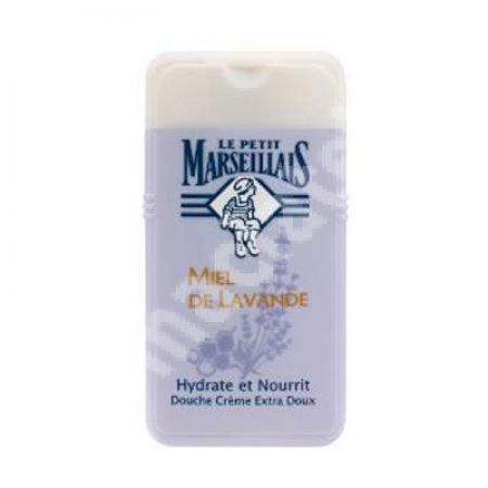 Gel de dus hidratant cu miere de levantica, 250 ml, Le Petit Marseillais