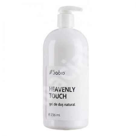 Gel de dus natural Heavenly Touch, 236 ml, Sabio