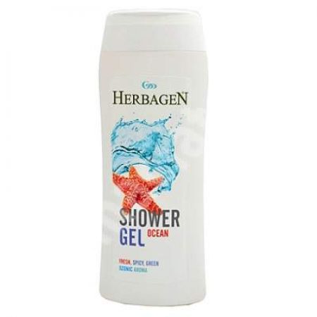 Gel de dus Ocean, 250 ml, Herbagen