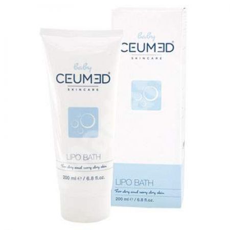 Gel de dus pentru bebelusi, Lipo, 200 ml, Ceumed