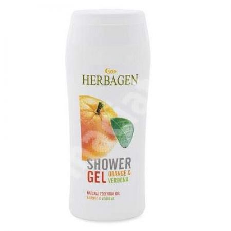 Gel de dus Portocala si Verveina, 250 ml, Herbagen