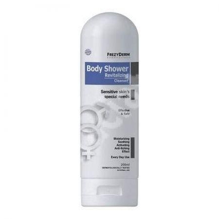 Gel de dus revitalizant pentru piele sensibila, 200 ml, FrezyDerm