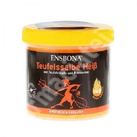 Gel de foc cu Gheara Dracului, 200 ml, Ensbona