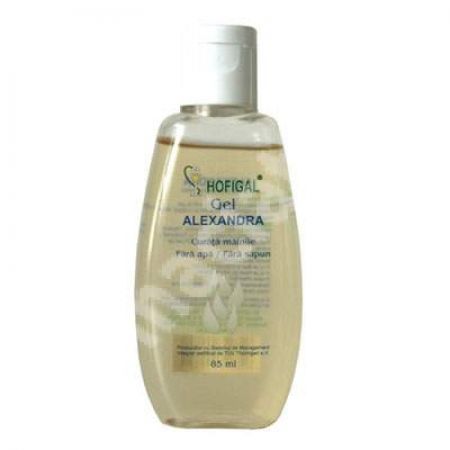 Gel de maini Alexandra, 85 ml, Hofigal