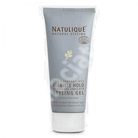 Gel de par cu sustinere flexibila, 100 ml, Natulique