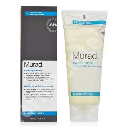 Gel demachiant cu putere maxima de curatare Clarifying Cleanser, 200 ml, Murad