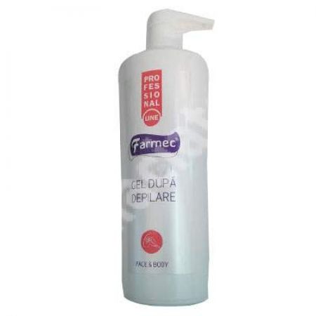 Gel dupa depilare, 500 ml, Farmec