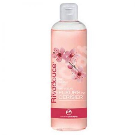 Gel dus cu flori de cirese Rivadouce, 500 ml, Rivadis