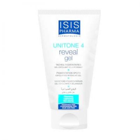 Gel exfoliant Unitone 4 Reveal, 150 ml, Isispharma