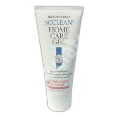 Gel fluorizare pentru acasa cu aroma de scortisoara Acclean, 121.9 g, Henry Schein