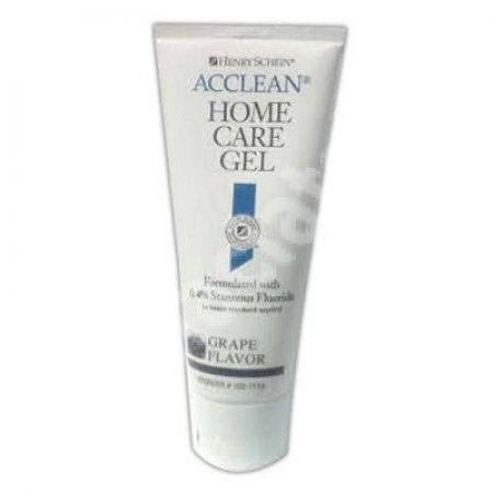 Gel fluorizare pentru acasa cu aroma de struguri Acclean, 121.9 g, Henry Schein