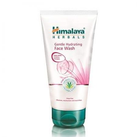 Gel hidratant cu aloe vera pentru curatarea fetei, 150 ml, Himalaya