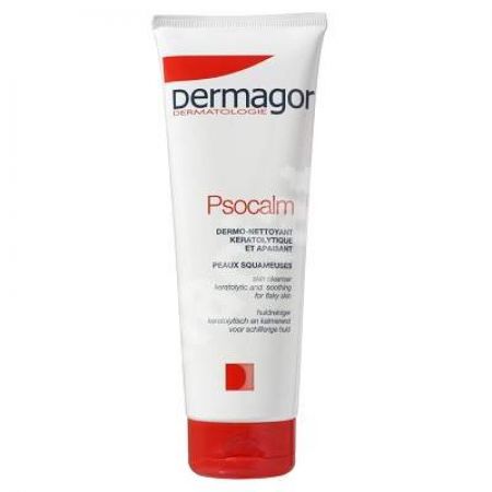 Gel keratolitic de spalare Psocalm, 250 ml, Dermagor