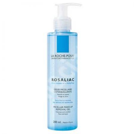 Gel micelar demachiant pentru fata si ochi Rosaliac, 200 ml, La Roche-Posay