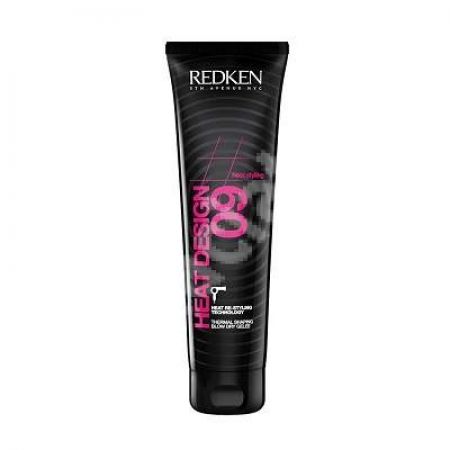 Gel modelator cu protectie termica Heat Design 09, 150 ml, Redken