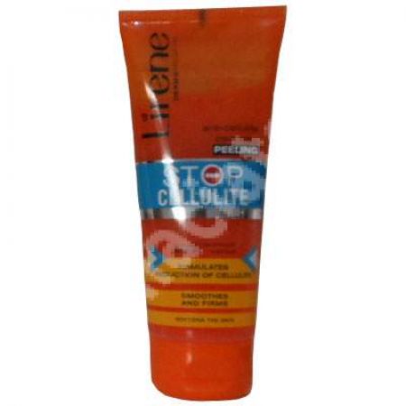 Gel peeling de curatare a pielii anticelulitice, 200 ml, Lirene