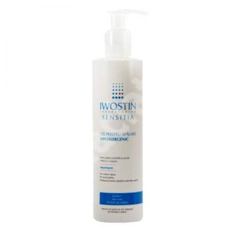 Gel pentru curatare Sensitia, 300 ml, Iwostin