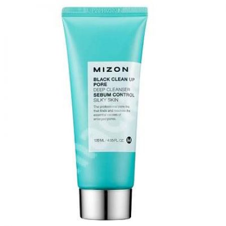 Gel pentru curatarea porilor in profunzime, 120 ml, Mizon