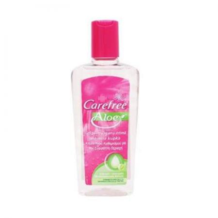 Gel pentru igiena intima Carefree cu Aloe Vera, 200 ml, Johnson&Johnson