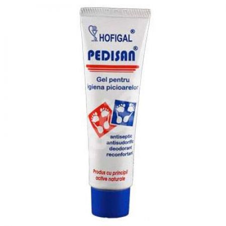 Gel pentru igiena picioarelor Pedisan, 50 ml, Hofigal