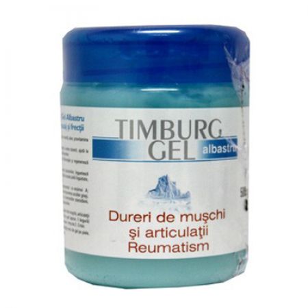 Gel pentru masaj si frectii Timburg, 500 g, Bin