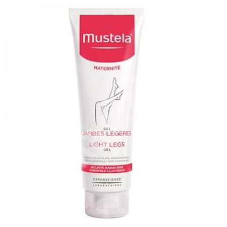 Gel picioare usoare, Maternite, 125 ml, Mustela