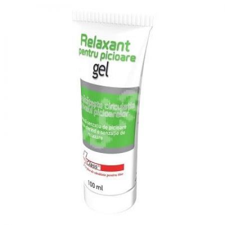 Gel relaxant pentru picioare, 100 ml, Farmaclass