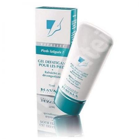 Gel revitalizant pentru picioare, 75 ml, Mavala