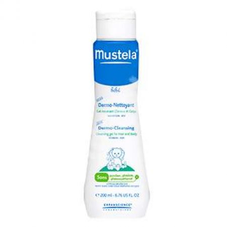 Gel spumant piele normala DermoCleansing, 200 ml, Mustela