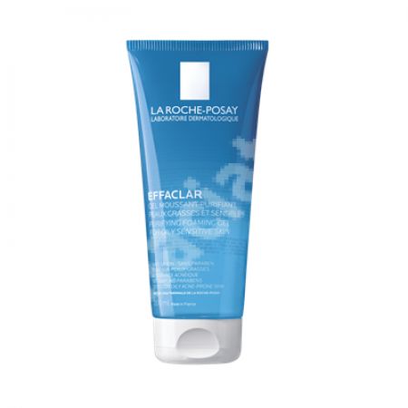 Gel spumant purifiant piele grasa Effaclar, 300 ml, La Roche-Posay