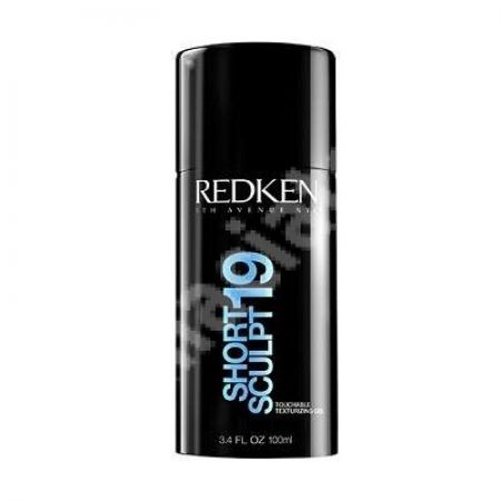 Gel texturizant pentru par Short Sculpt 19, 100 ml, Redken