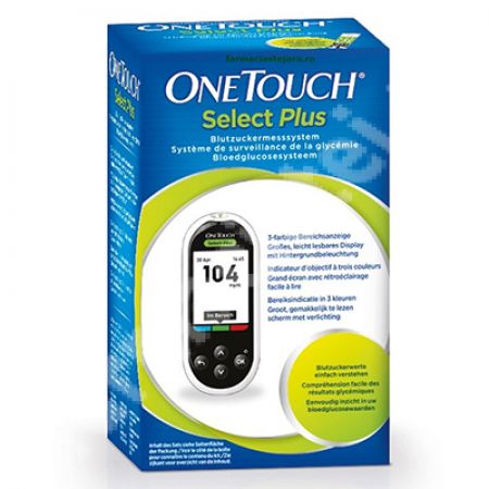 Glucometru One Touch Select Plus, Lifescan